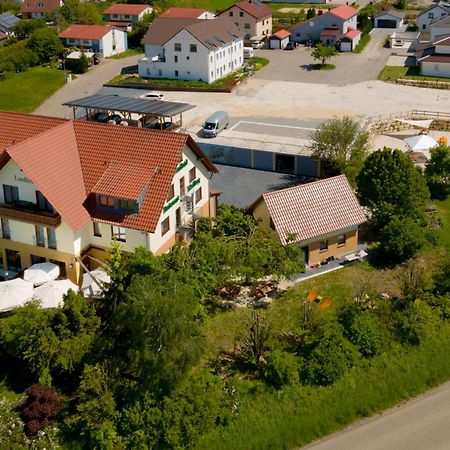 Landhotel Kirchberg キルヒベルク・アン・デア・ヤクスト エクステリア 写真