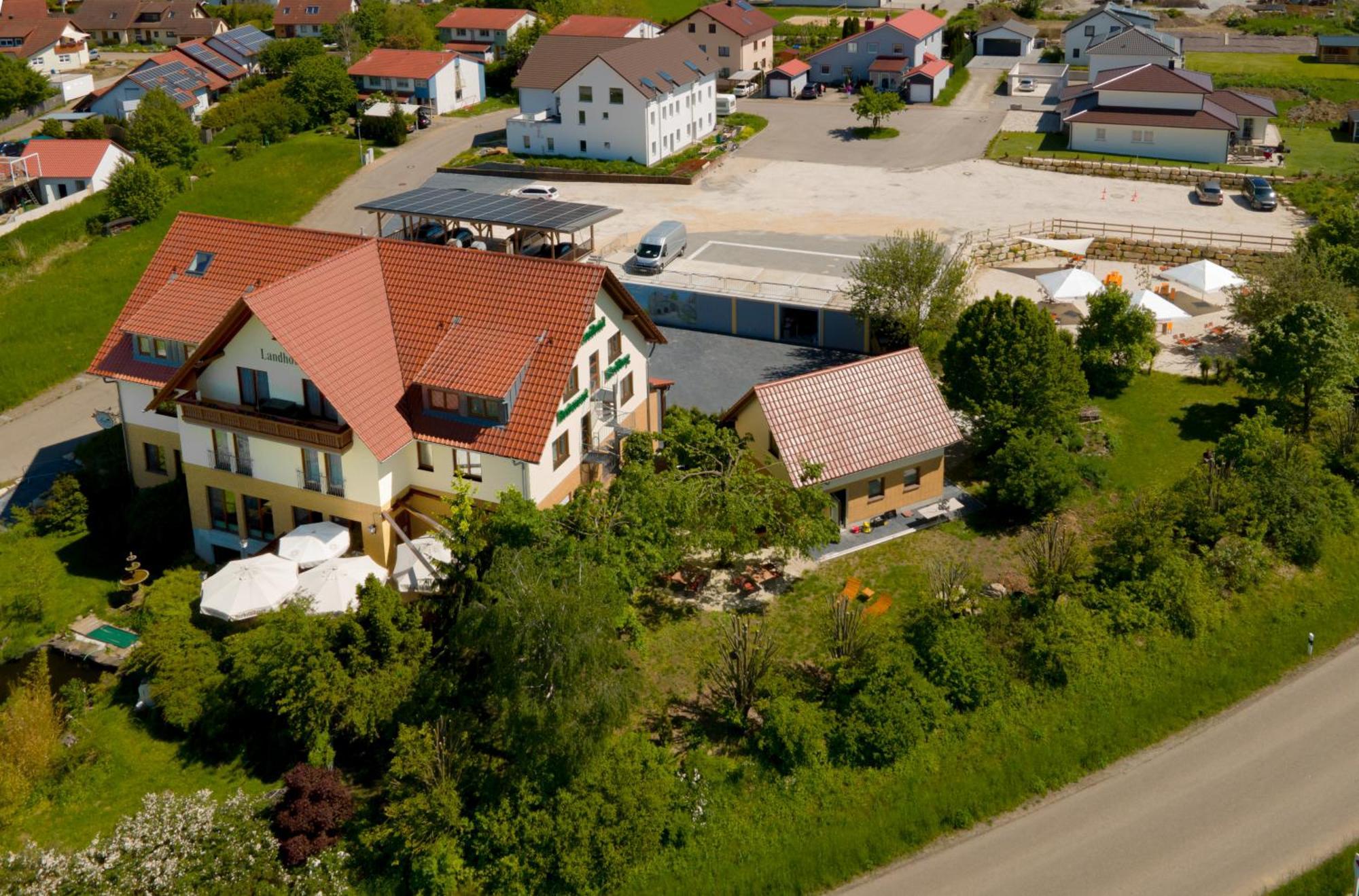 Landhotel Kirchberg キルヒベルク・アン・デア・ヤクスト エクステリア 写真