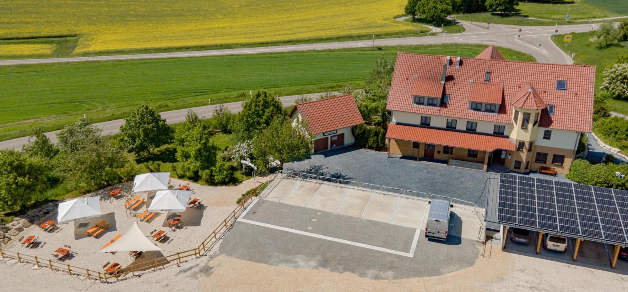 Landhotel Kirchberg キルヒベルク・アン・デア・ヤクスト エクステリア 写真